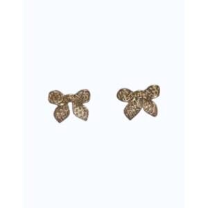 NEW CANVAS STYLE women's studs bows earring in gold